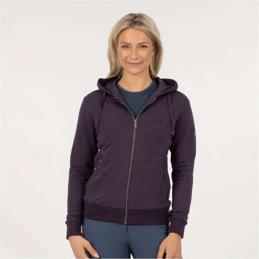 BR Hoodie Caitlyn met Rits Nightshade