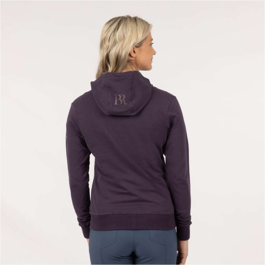 BR Hoodie Caitlyn met Rits Nightshade