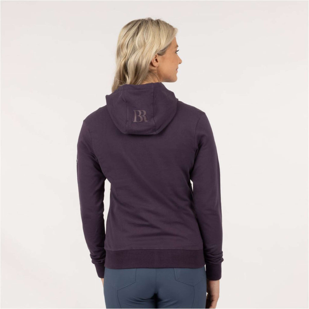 BR Hoodie Caitlyn met Rits Nightshade