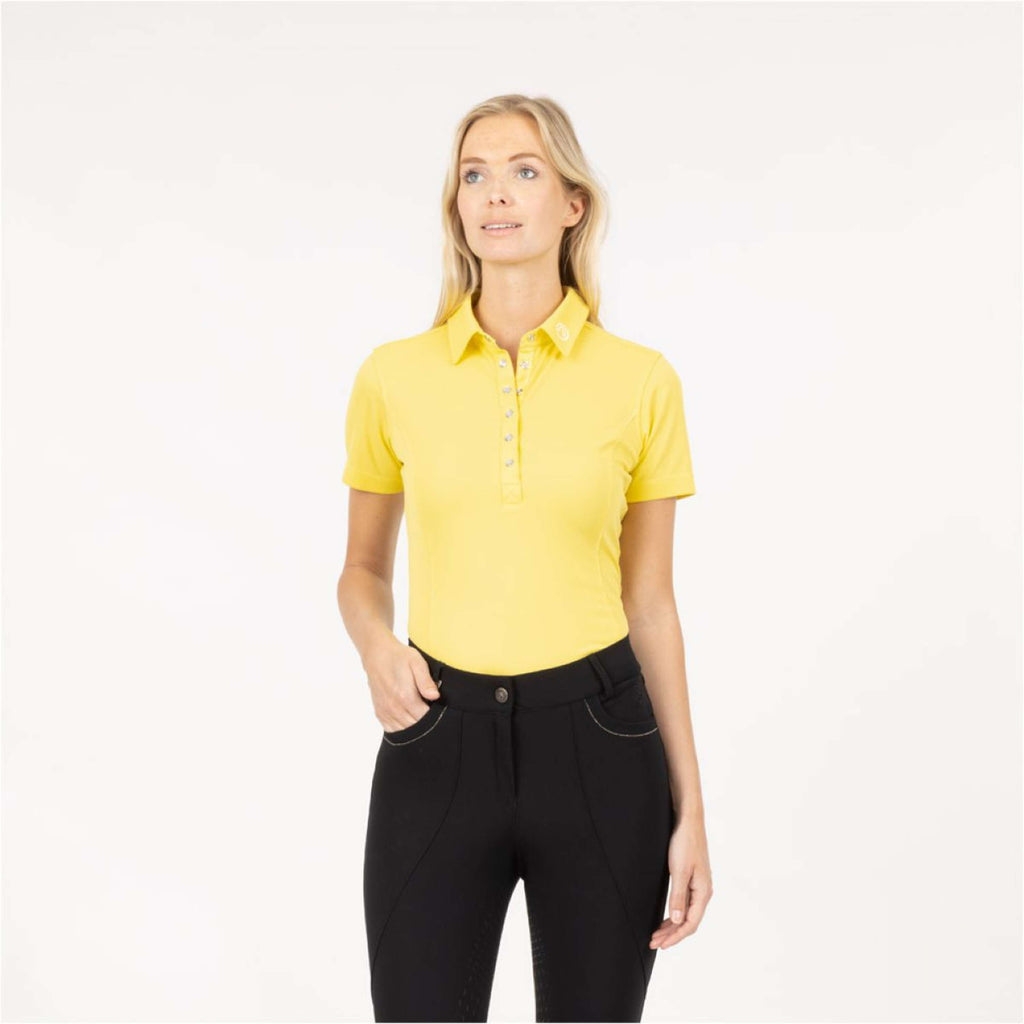 Anky Polo Essential Korte mouw Yellow Tale
