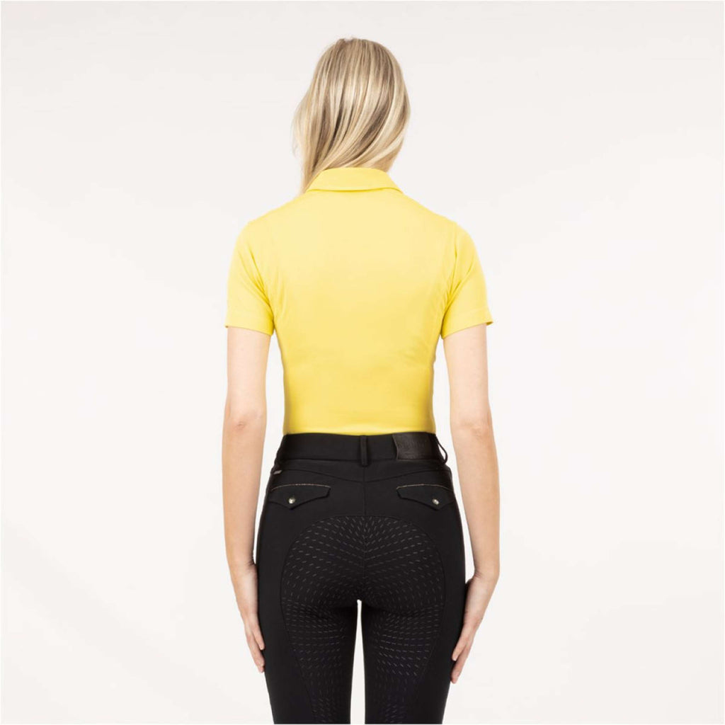 Anky Polo Essential Korte mouw Yellow Tale
