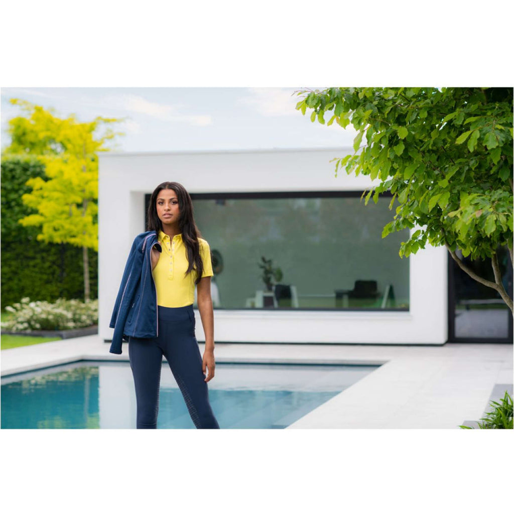 Anky Polo Essential Korte mouw Yellow Tale