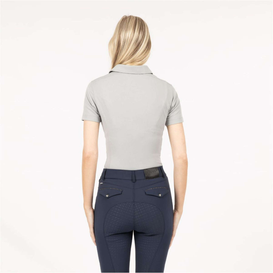 Anky Polo Essential Korte mouw Zilver