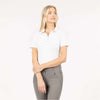 Anky Polo Essential Korte mouw Bright White