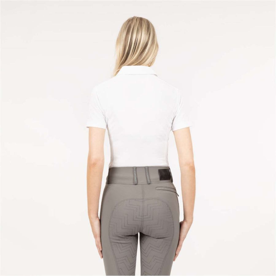Anky Polo Essential Korte mouw Bright White