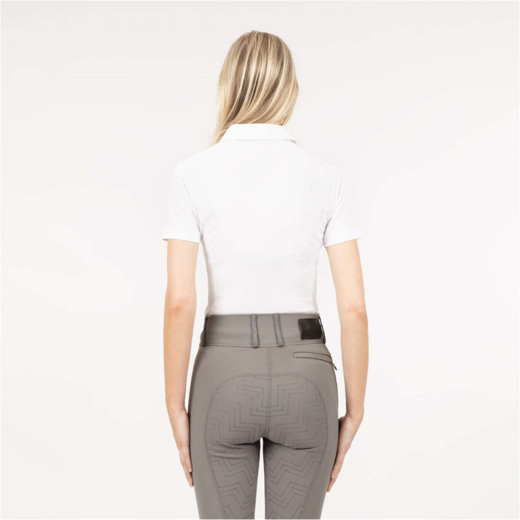 Anky Polo Essential Korte mouw Bright White