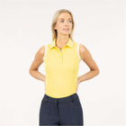 Anky Polo Mouwloos Yellow Tale