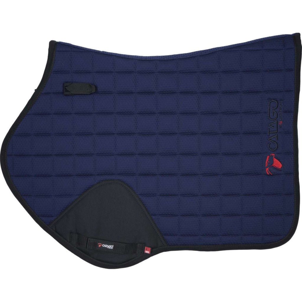 Catago Zadeldekje FIR-Tech Springen Navy