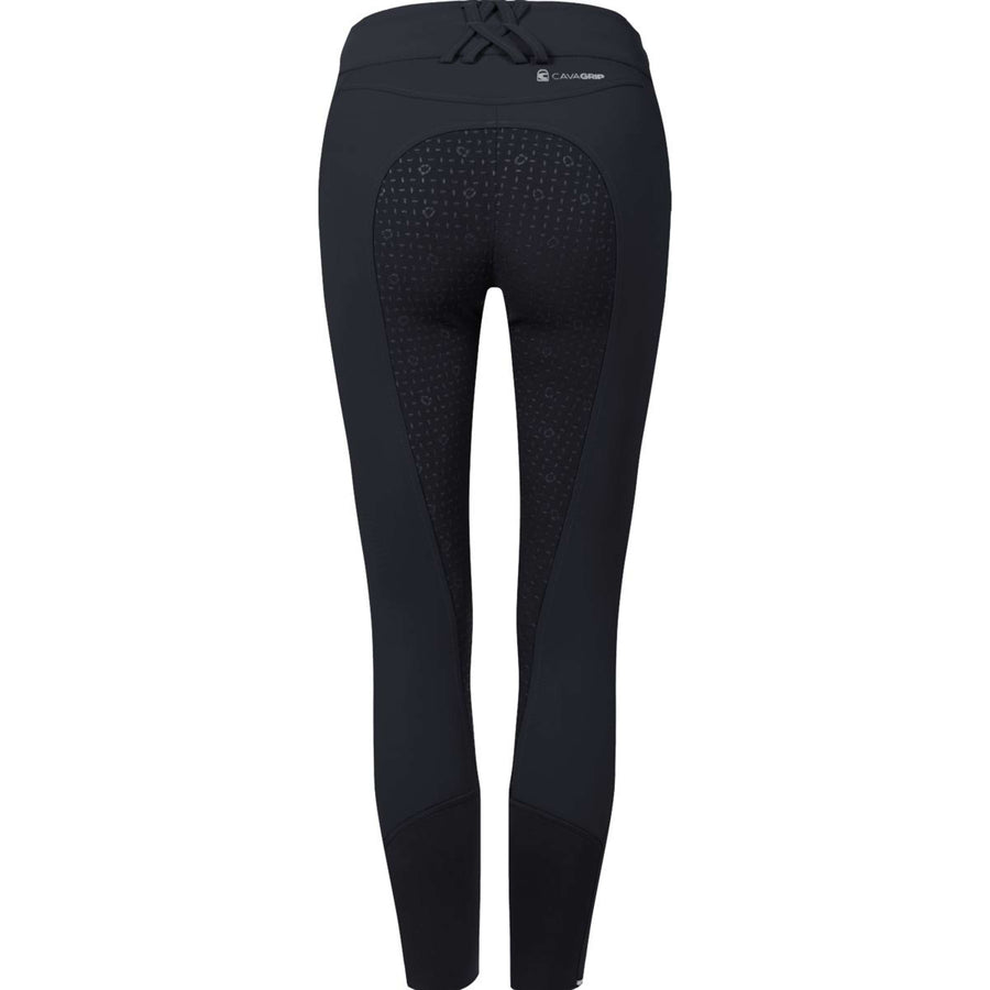 Cavallo Rijbroek CavalCaja Grip Hi Waist Zwart