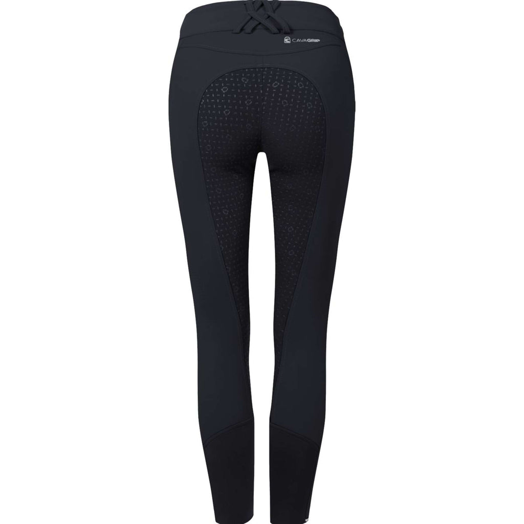Cavallo Rijbroek CavalCaja Grip Hi Waist Zwart