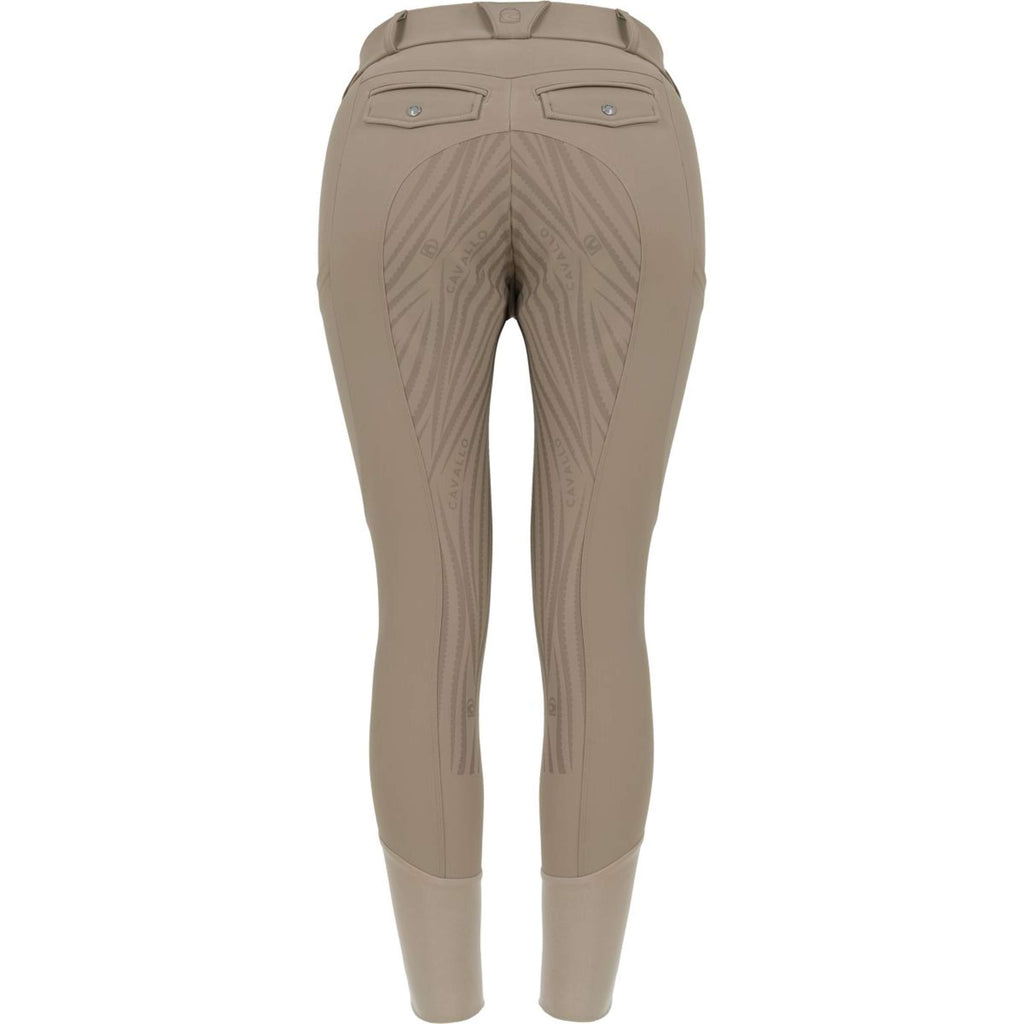 Cavallo Rijbroek Cayla Grip Mobile Taupe