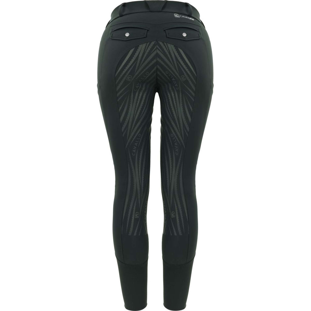 Cavallo Rijbroek Cayla Grip Mobile Deep Green