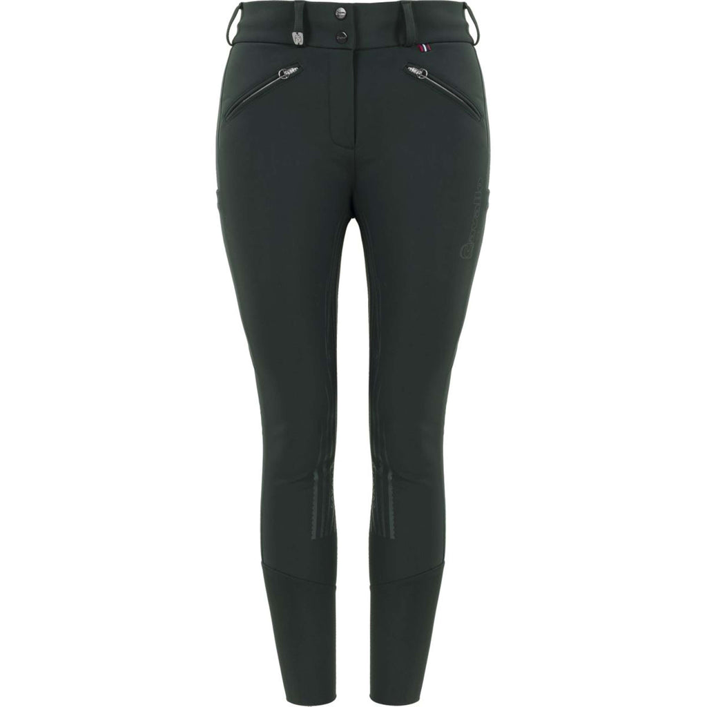 Cavallo Rijbroek Cayla Grip Mobile Deep Green