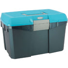 Hippotonic Poetskoffer Navy/Turquoise