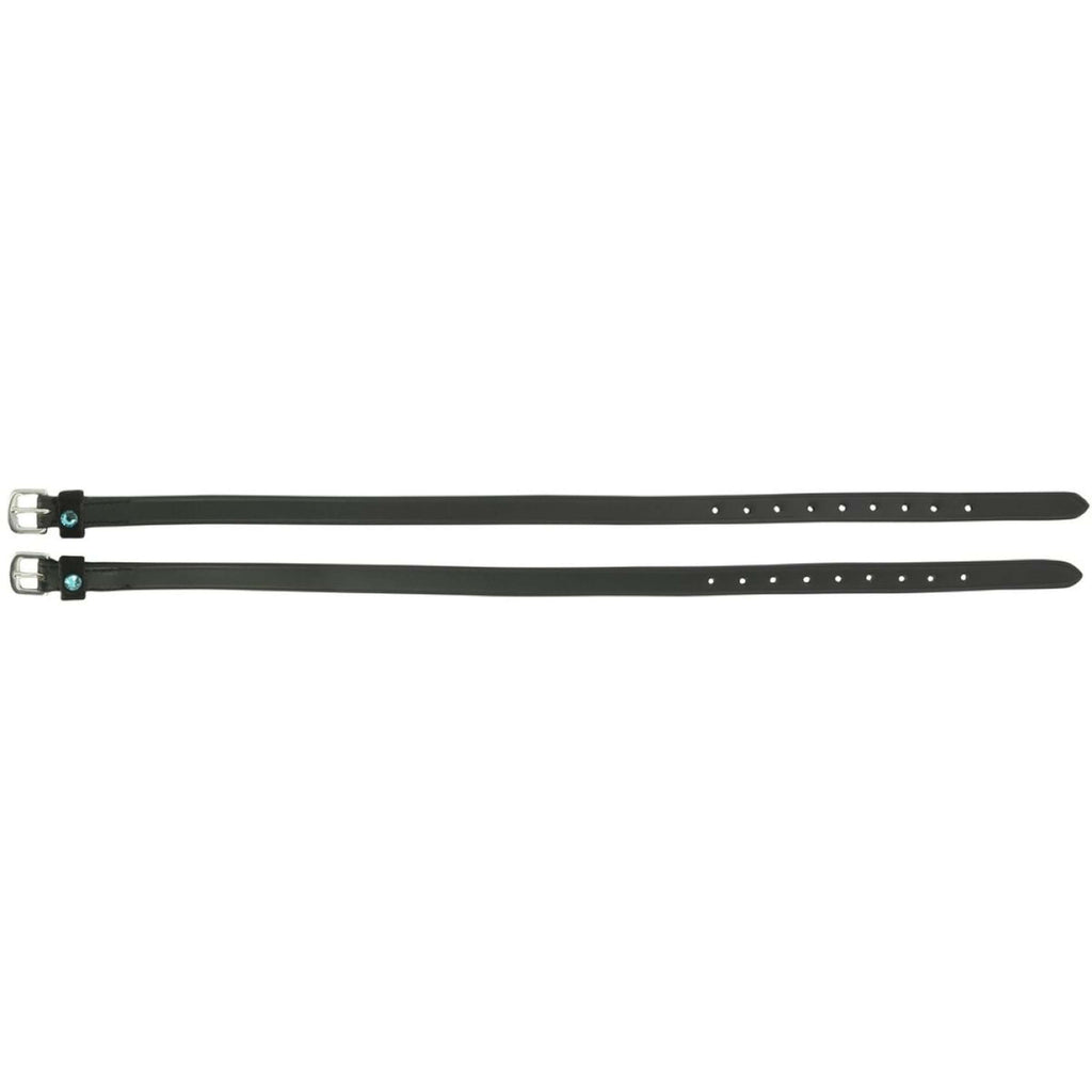 Norton Sporenriempjes Pro Solitaire Zwart/Turquoise