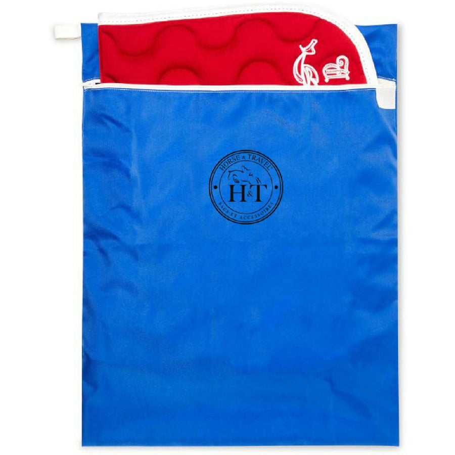 Horse & Travel Waszak Blauw