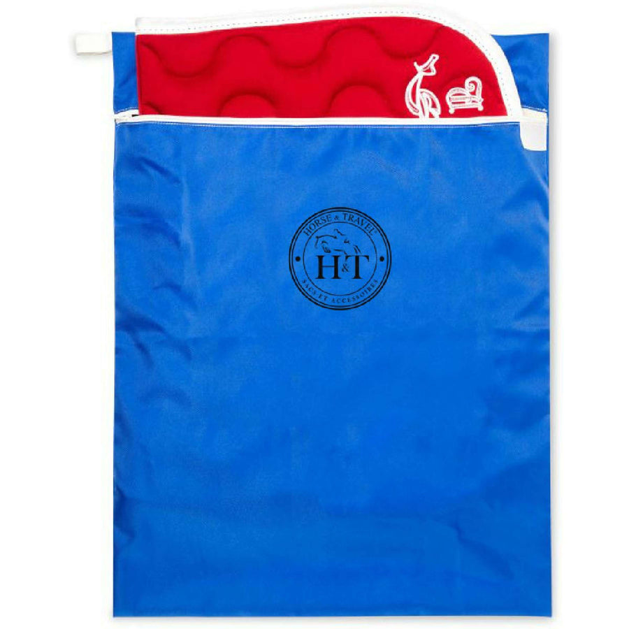 Horse & Travel Waszak Blauw