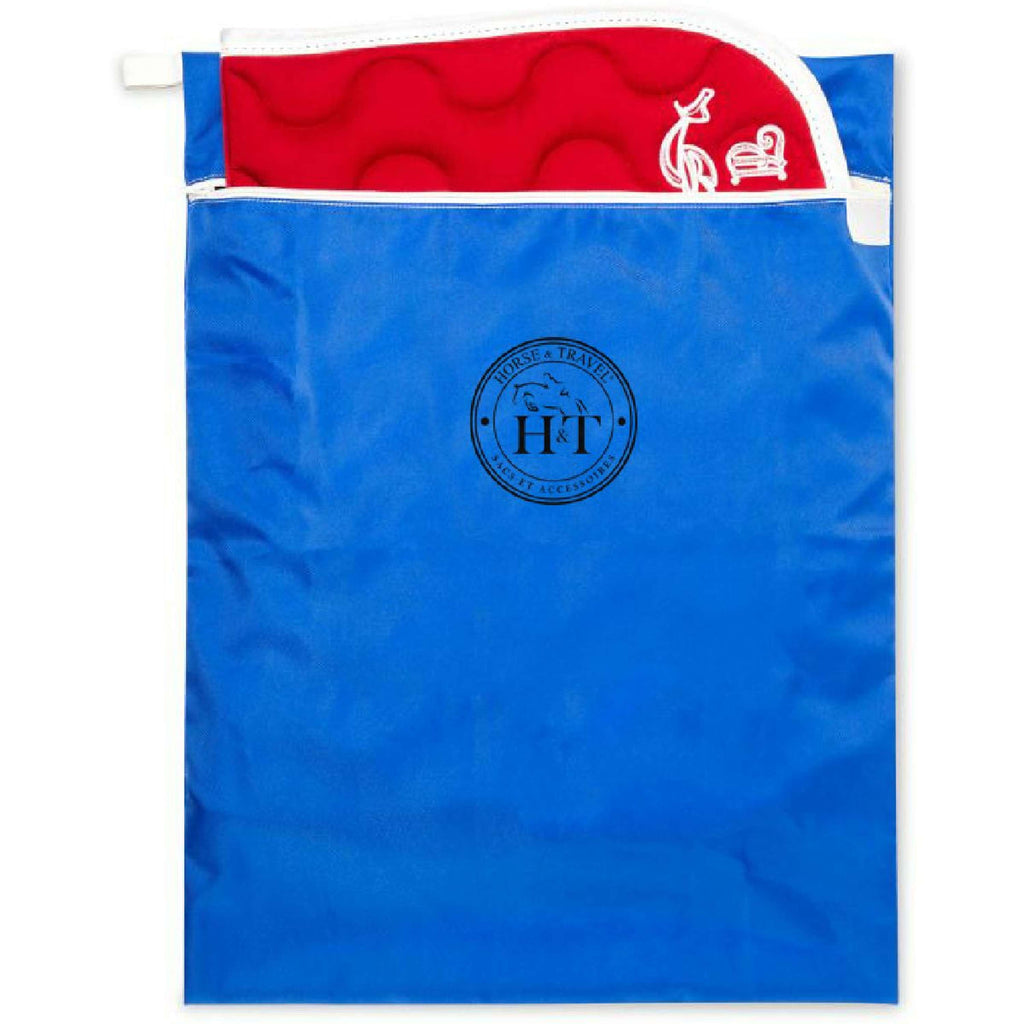 Horse & Travel Waszak Blauw