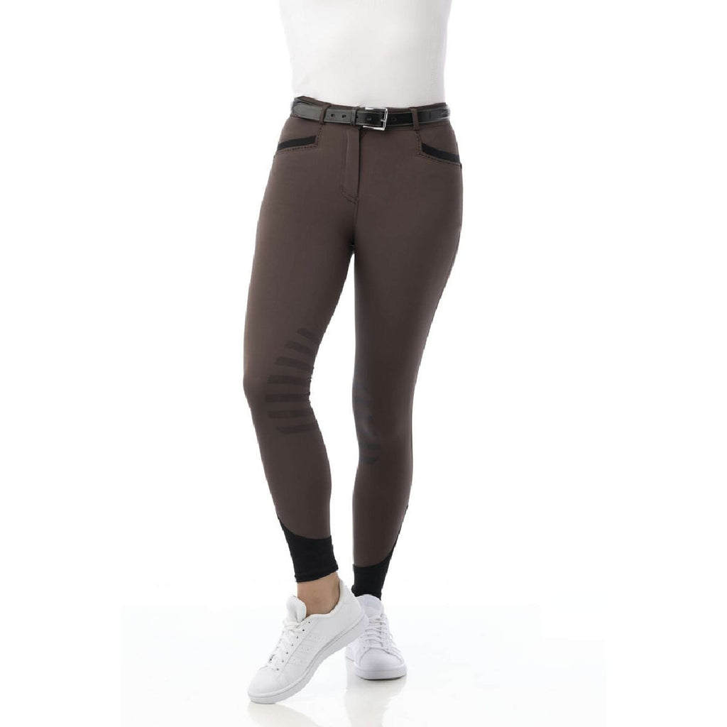 EQUITHÈME Rijbroek Safir Kids Bruin/Zwart