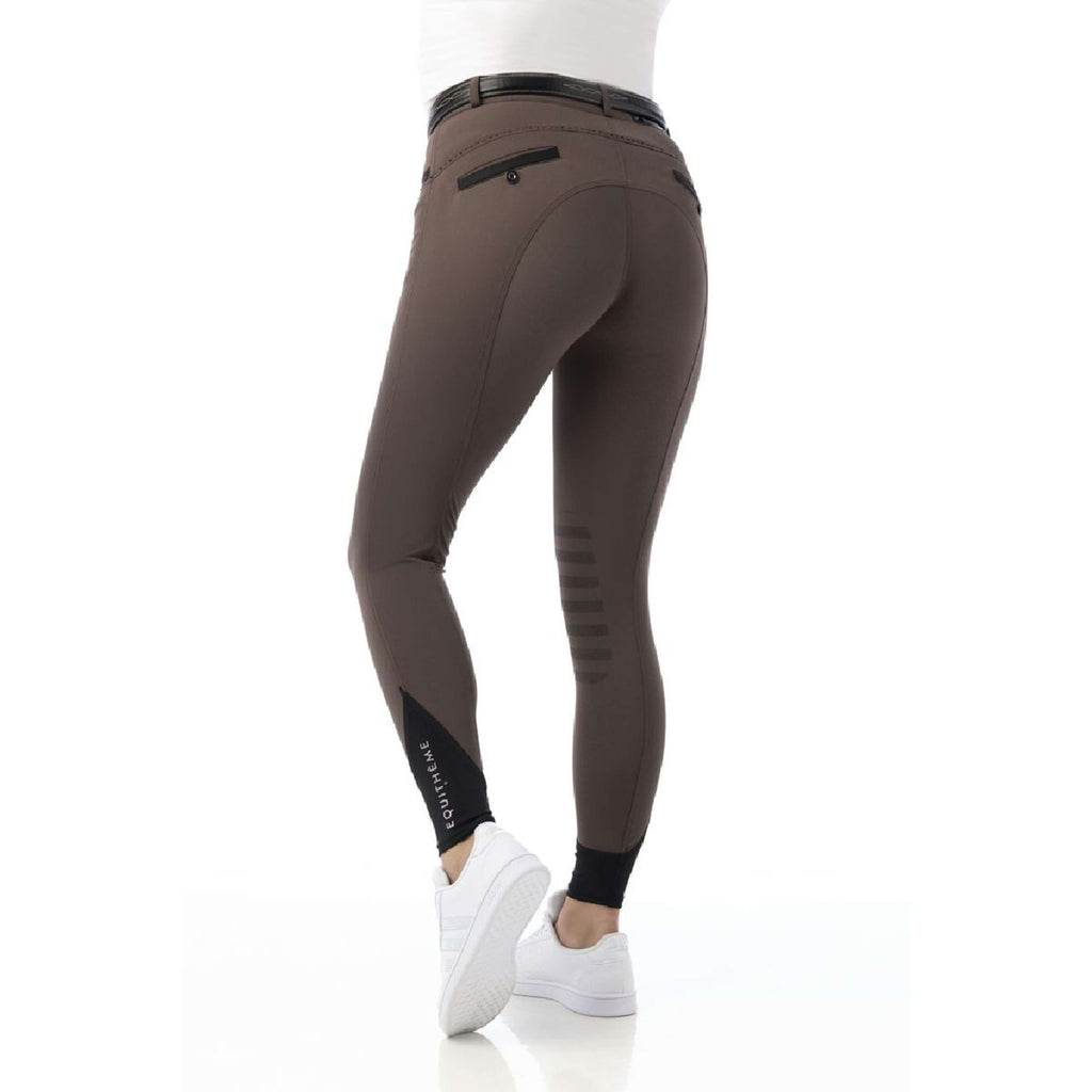 EQUITHÈME Rijbroek Safir Kids Bruin/Zwart