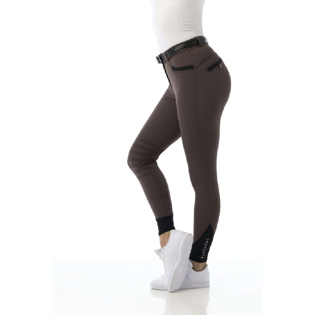 EQUITHÈME Rijbroek Safir Kids Bruin/Zwart