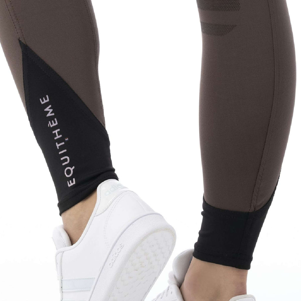 EQUITHÈME Rijbroek Safir Kids Bruin/Zwart