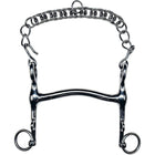 Feeling Dressuurstang RVS Massief 13mm