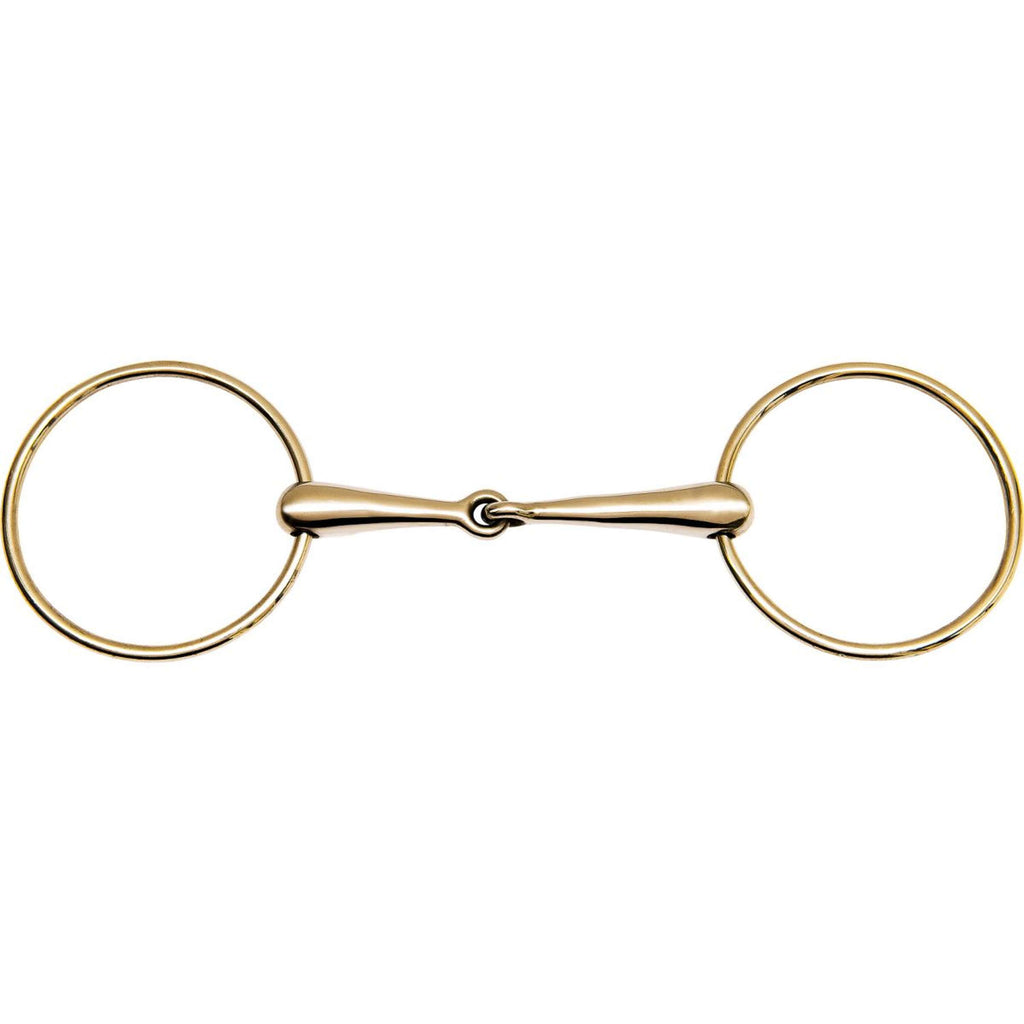 Feeling Trens met Grote Ringen 18mm Goud