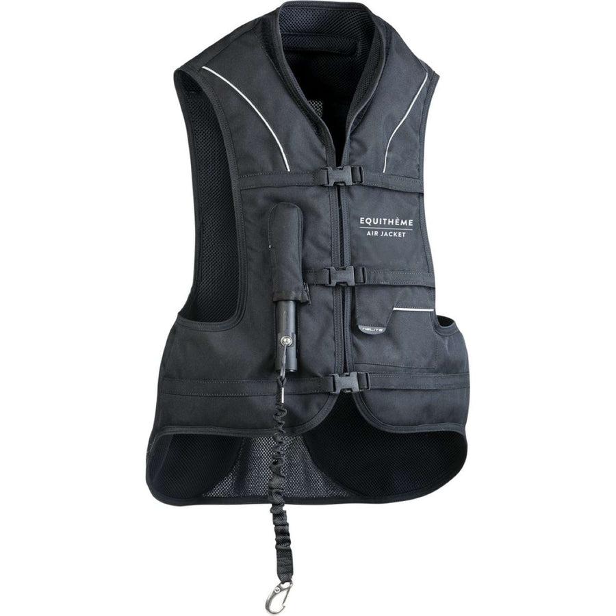 EQUITHÈME Airbag Zwart
