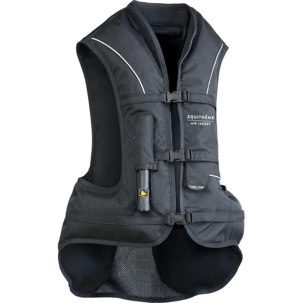 EQUITHÈME Airbag Zwart