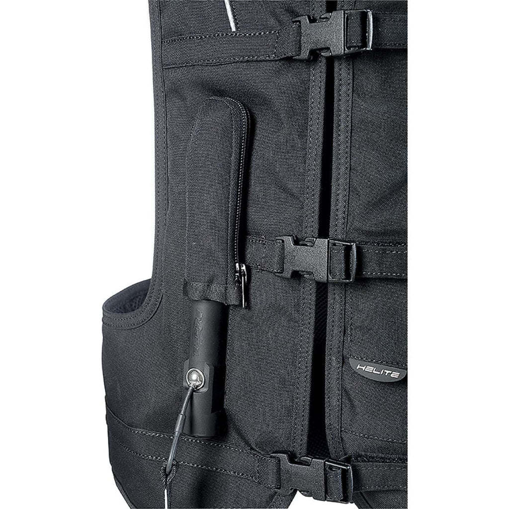 EQUITHÈME Airbag Zwart