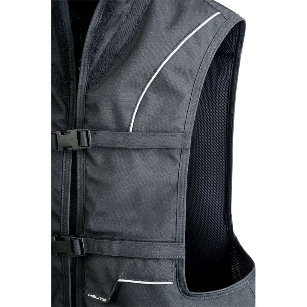 EQUITHÈME Airbag Zwart
