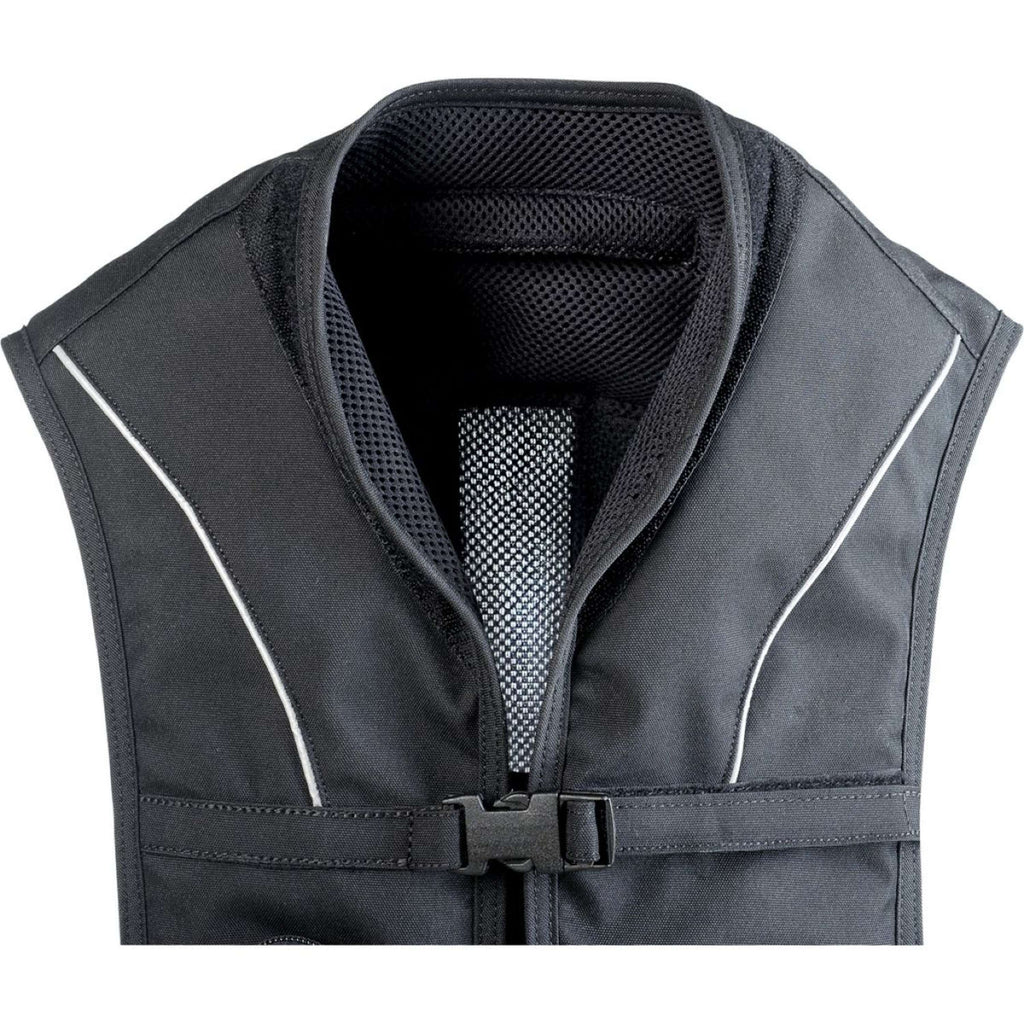 EQUITHÈME Airbag Zwart