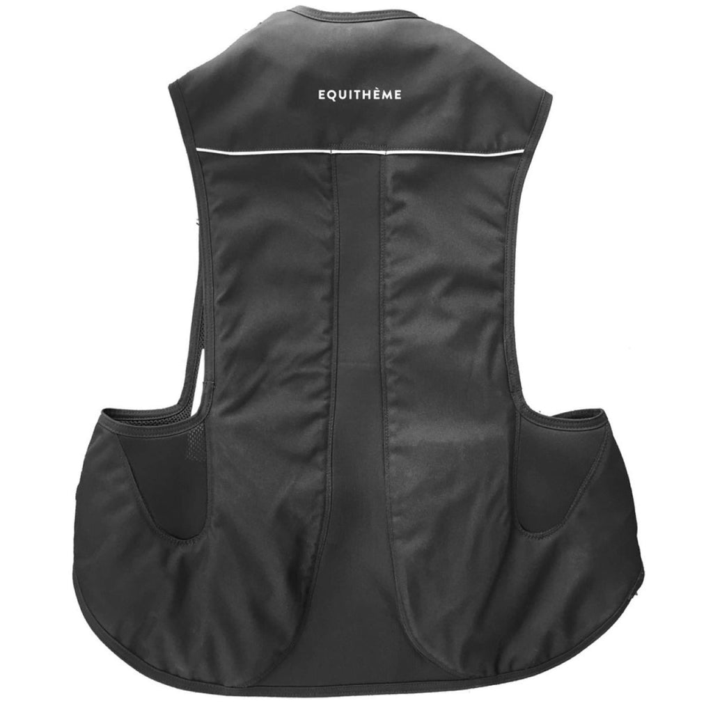 EQUITHÈME Airbag Zwart