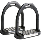Feeling Stijgbeugels Flexi Large RVS Zwart