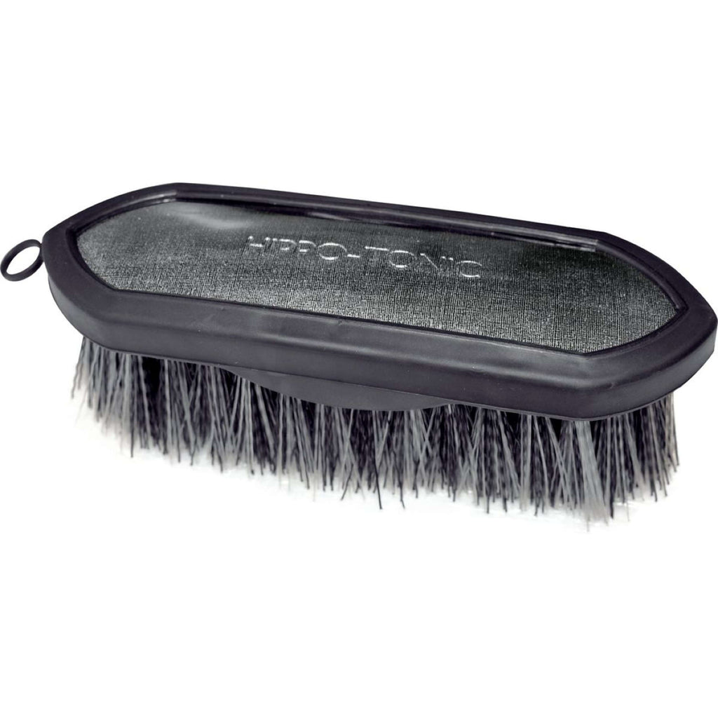 Hippotonic Harde Borstel Glossy Zilver/Zwart
