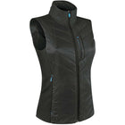 Komperdell Rugprotector/Bodywarmer Thermo Zwart/Blauw