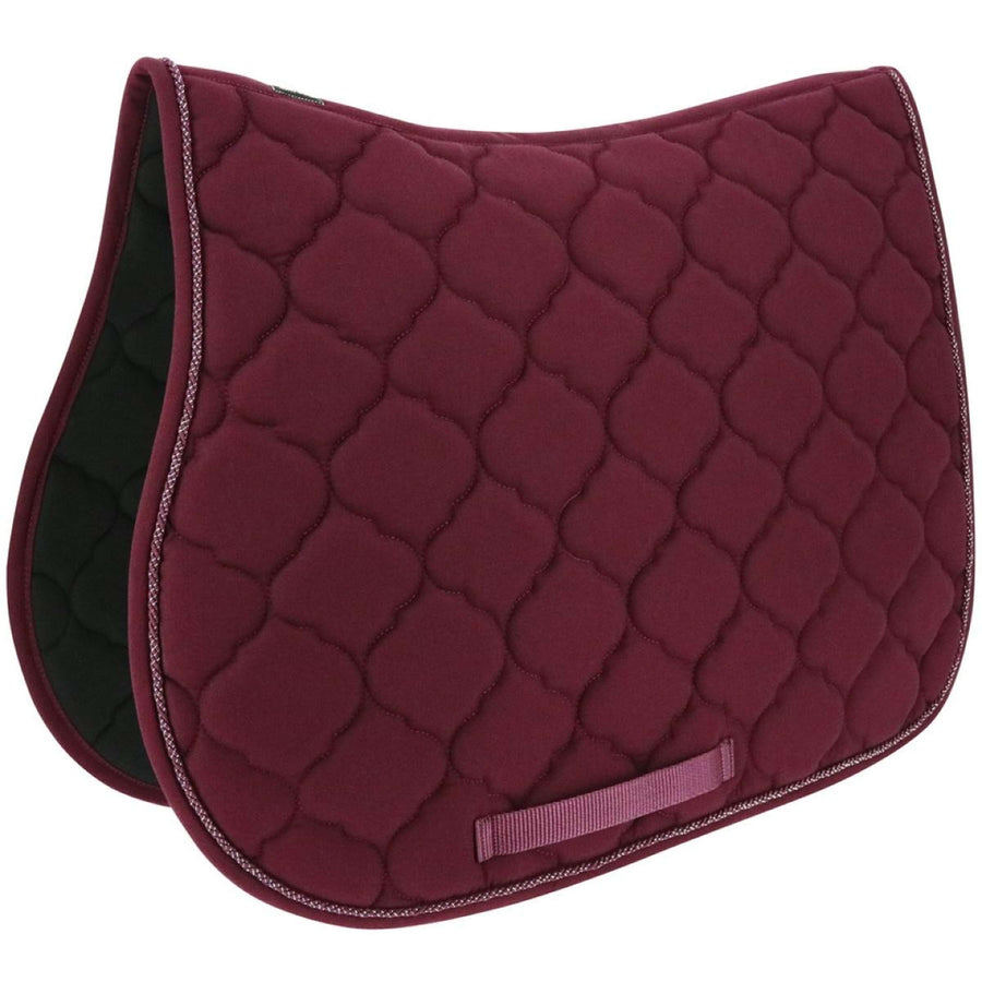 Riding World Zadeldekje Rope Bordeaux
