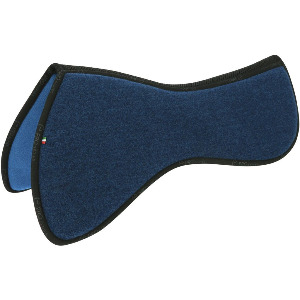 EQUITHÈME Onderlegger Pro Series Memoryfoam Vilt Blauw