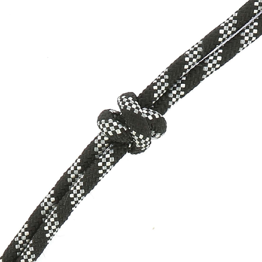 Norton Ethologisch Halster Eco Zwart/Wit/Zilver