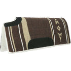 Westride Zadelpad Navajo met Schoftuitsparing Bruin