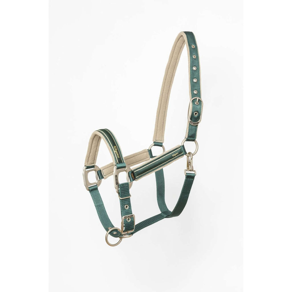 Lami-Cell Halster Elegance Groen/Champagne