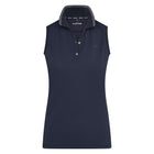 Euro-Star Mouwloos Poloshirt Carmella Navy
