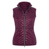 Euro-Star Bodywarmer Allegra Dark Berry