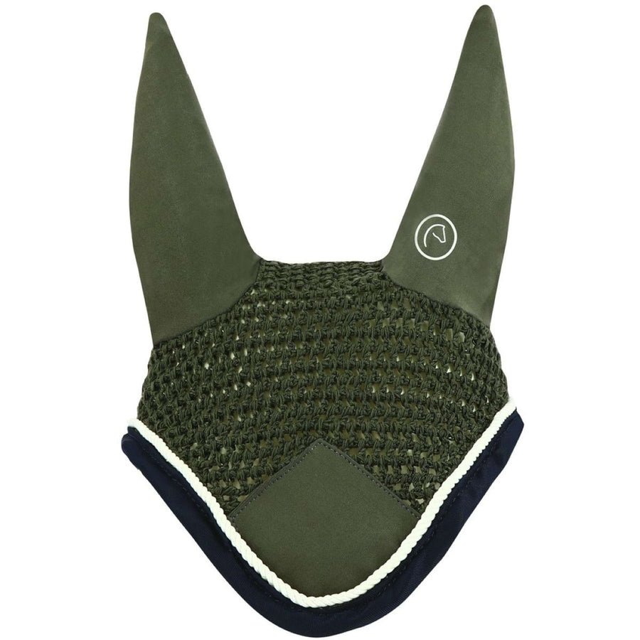 EQUITHÈME Oornetje Polyfun Donkergrijs/Marineblauw