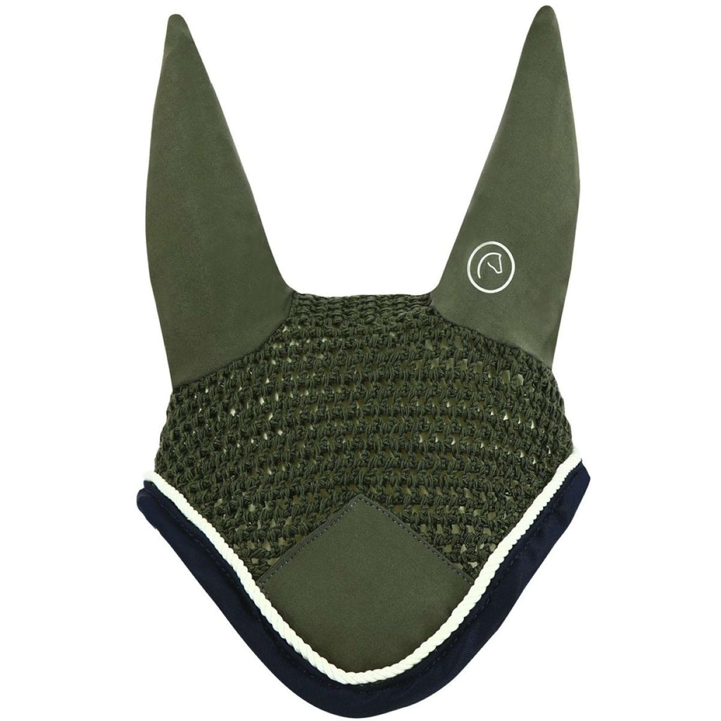 EQUITHÈME Oornetje Polyfun Donkergrijs/Marineblauw