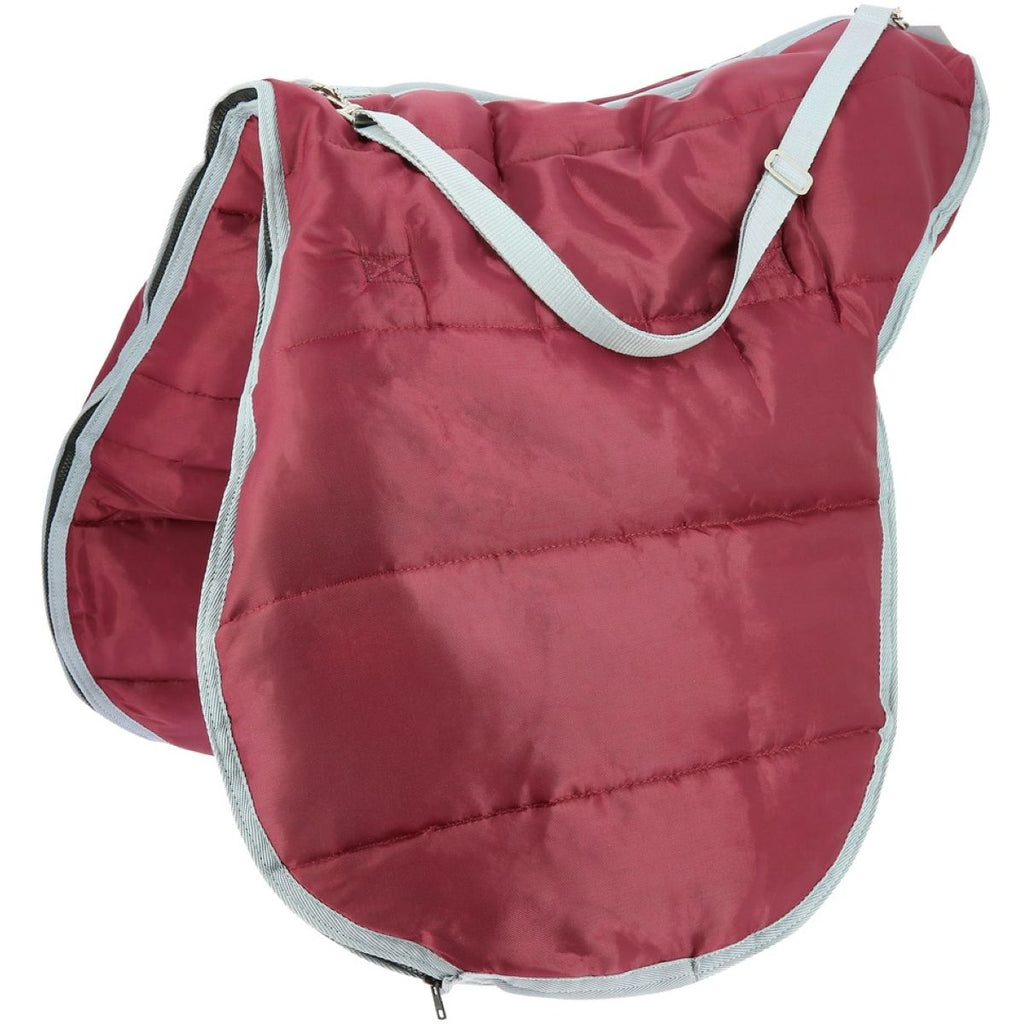 Norton Zadeltas Doudoune Burgundy