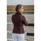 EQUITHÈME Wedstrijdjasje Oliva Bordeaux