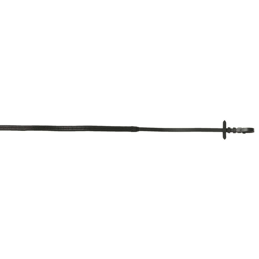 Riding World Teugels Rubber Zwart