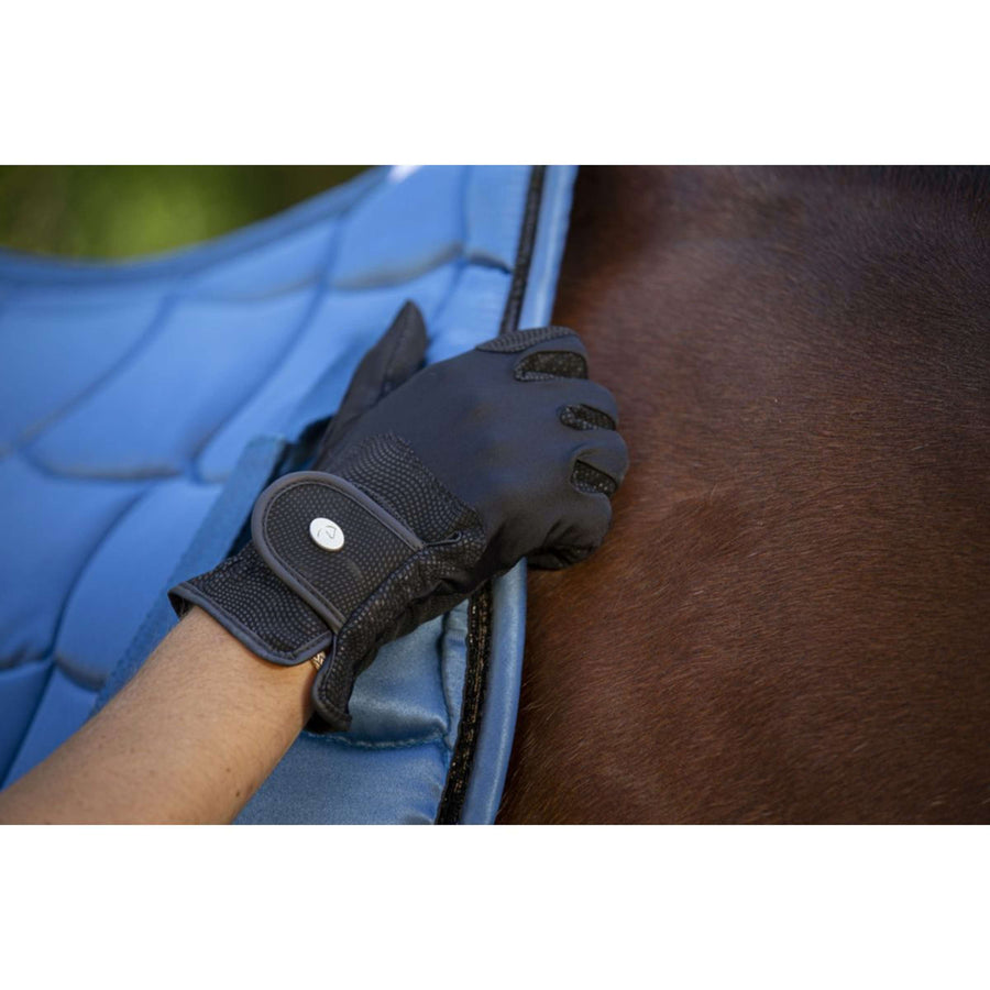 EQUITHÈME Handschoenen Soft Zwart